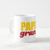 Papa Grande - Big Papa Koffiemok (Voorkant links)