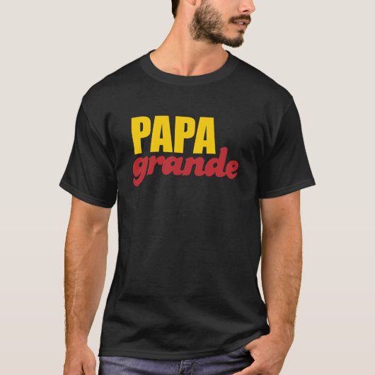 Papa Grande - Big Papa T-shirt (Voorkant)
