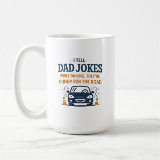 Papa grap koffiekop koffiemok