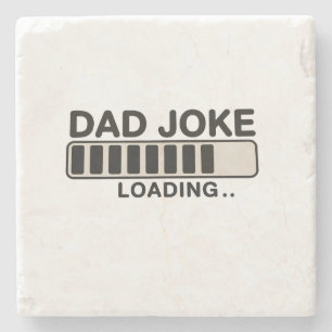 Papa grapjas laden Vaderdag Opa Echtgenoot Stenen Onderzetter