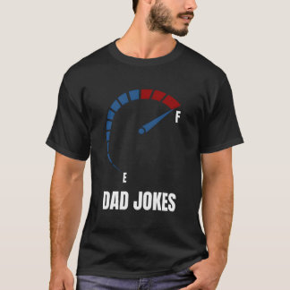 Papa grappen geladen voor mannen grappig vader opa t-shirt