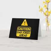 Papa grappen  kaart (Gele Bloem)