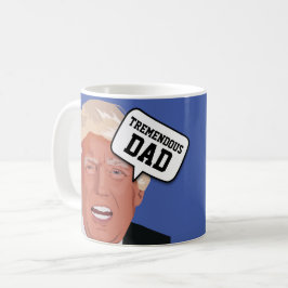 PAPA grappig Donald Trump koffie mok