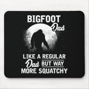 Papa Grappig Sasquatch Bigfoot Vaders Day Gift Muismat