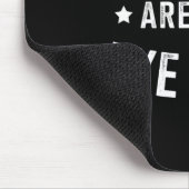 Papa grapt hoe eye roll voor vaders dag verjaardag muismat (Hoek)