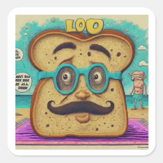 "Papa grapt kampioen" Hilarisch Sticker Collectie (Voorkant)