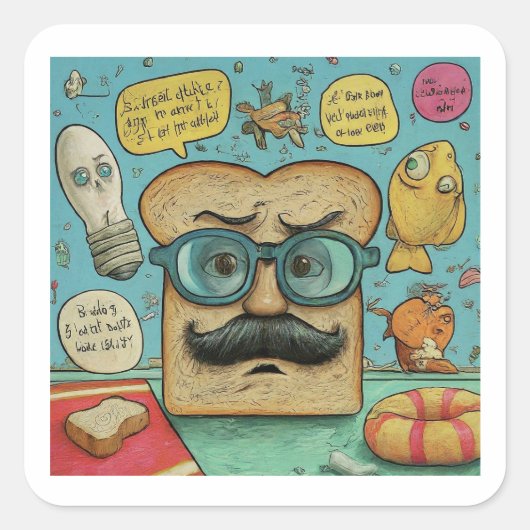 "Papa grapt kampioen" Hilarisch Sticker Collectie (Voorkant)