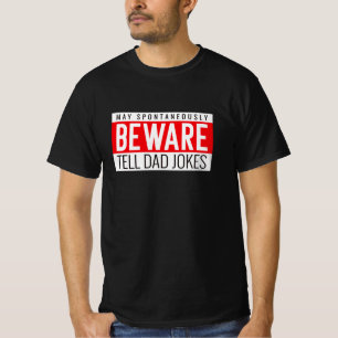 PAPA GRAPT OPPASSEN HUMOR T-SHIRT