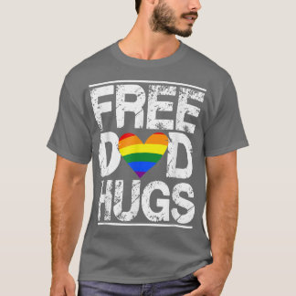 Papa Gratuit Serres T-Shirts Pride Cadeau LGBT Rai