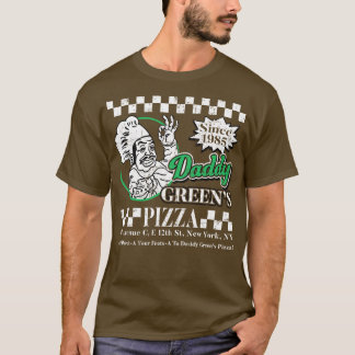 Papa Groenen Pizza Laatste Draak T-shirt
