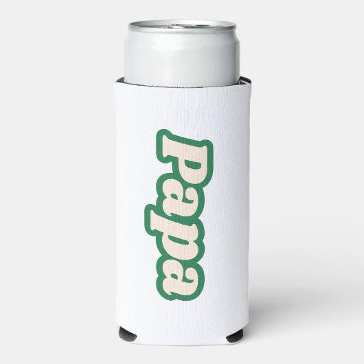 papa | Grootvader, vader (Seltzer Voorkant)