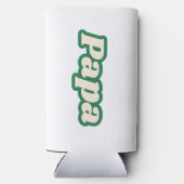 papa | Grootvader, vader (Achterkant)