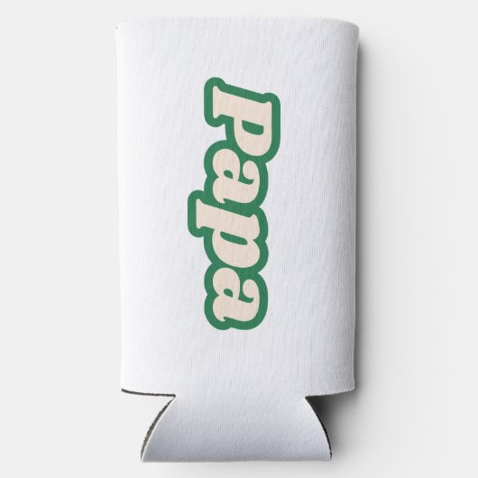 papa | Grootvader, vader (Achterkant)