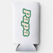 papa | Grootvader, vader (Voorkant)