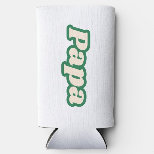 papa | Grootvader, vader (Voorkant)