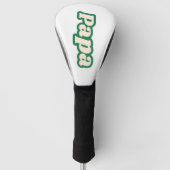 Papa | Grootvader, Vader Golfheadcover (Voorkant)