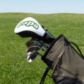 Papa | Grootvader, Vader Golfheadcover (Insitu)