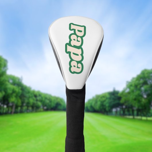 Papa | Grootvader, Vader Golfheadcover
