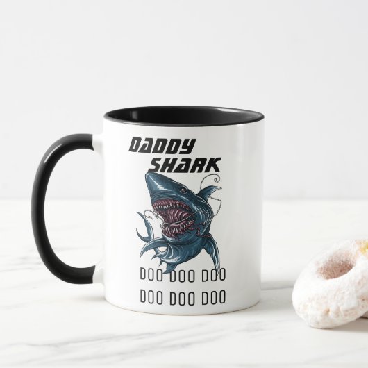 Papa Haai Mok (Met donut)