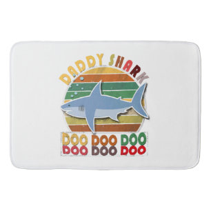  papa haai vaders dag badmat