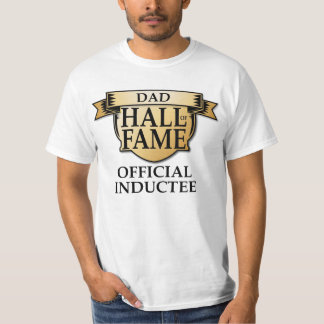 Papa Hall of Fame Official Inductee T-shirt