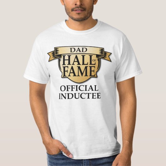 Papa Hall of Fame Official Inductee T-shirt (Voorkant)