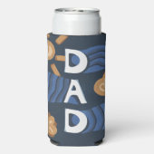 Papa - Happy Vaderdag Navy Blue (Seltzer Achterkant)