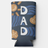 Papa - Happy Vaderdag Navy Blue (Voorkant)