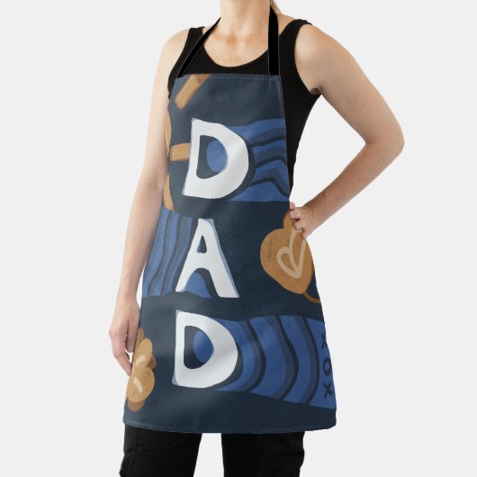 Papa - Happy Vaderdag Navy Blue Schort (Insitu)