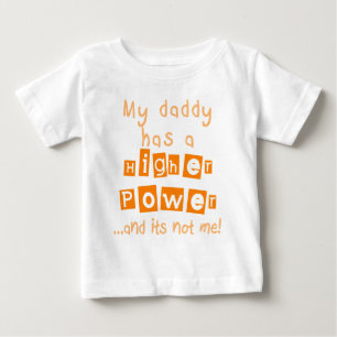 Papa heeft een Baby met een hoger vermogen - Oranj
