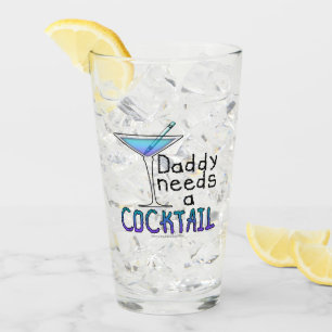 Papa heeft een #Cocktail #Drank #Highball #Pint no Glas