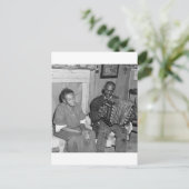 Papa heeft een Squeezebox: 1940 Briefkaart (Staand voorkant)