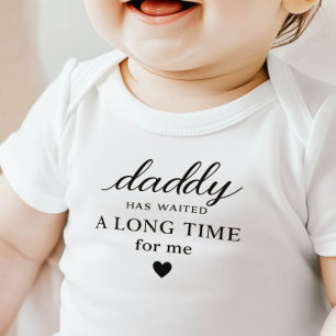 Papa heeft gewacht Baby Bodysuit Cadeau