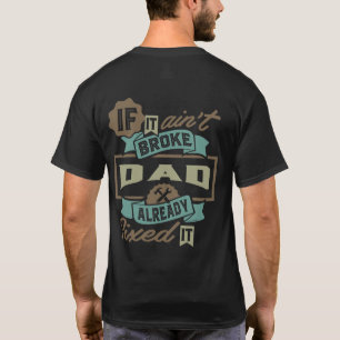 Papa heeft het al geregeld t-shirt
