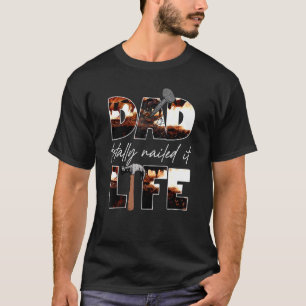 Papa Heeft Het Volledig Voor Elkaar Life Western V T-shirt