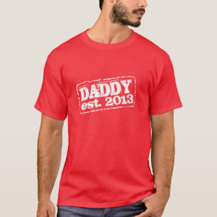 Papa heeft in 2019 shirten opgericht t-shirt