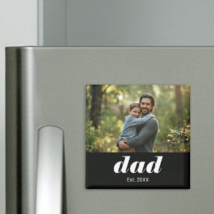 Papa heeft Vaderdag gefotografeerd Magneet