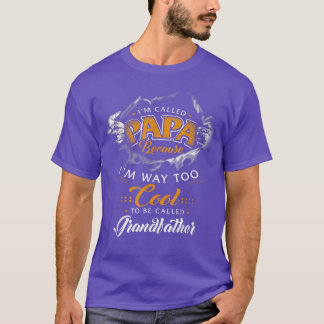 Papa heet omdat ik te cool ben voor mannen die vad t-shirt