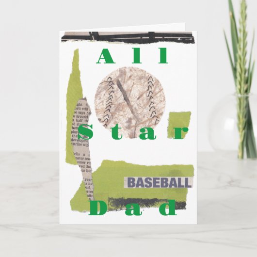 Papa Held Kaart (Voorkant)