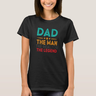 Papa het Man de erfgenaam T-shirt