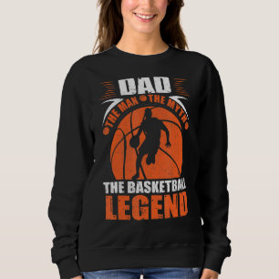 Papa het Man de mythe de Basketball Legend Trui