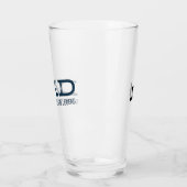 Papa het Man de mythe de legendarische monogram Glas (Links)