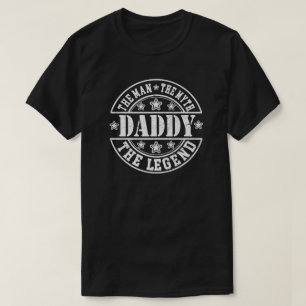 Papa het Man de mythe de legendarische vaderdag T-shirt