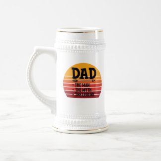 Papa het Man de mythe de legende Bierpul