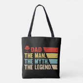 Papa. Het Man, de mythe, de legende. Draagtas (Achterkant)