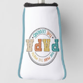 Papa, het Man, de mythe, de legende Golfheadcover (Draai 90)