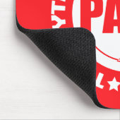 Papa. Het Man. De mythe. De Legende. Muismat (Hoek)