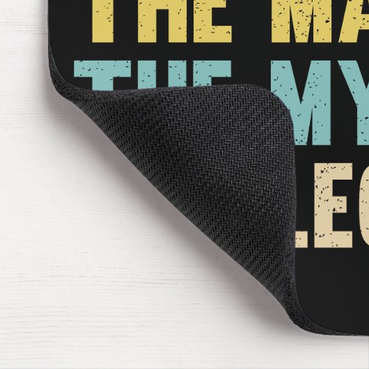 Papa. Het Man, de mythe, de legende. Muismat (Hoek)