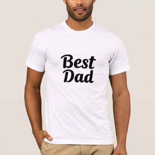 Papa het Man de mythe de legende T-shirt (Voorkant)