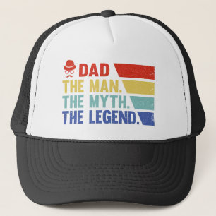 Papa. Het Man, de mythe, de legende. Trucker Pet